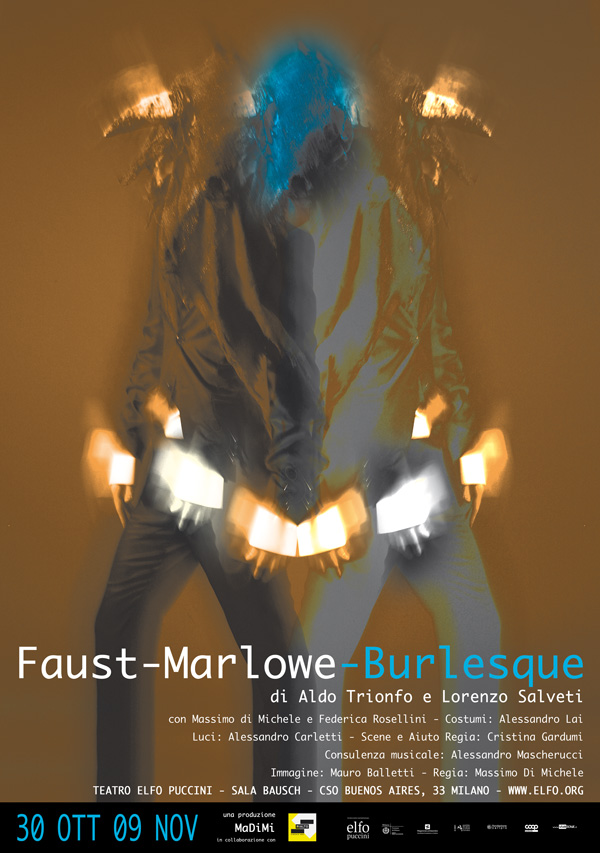 Faust Marlowe Burlesque